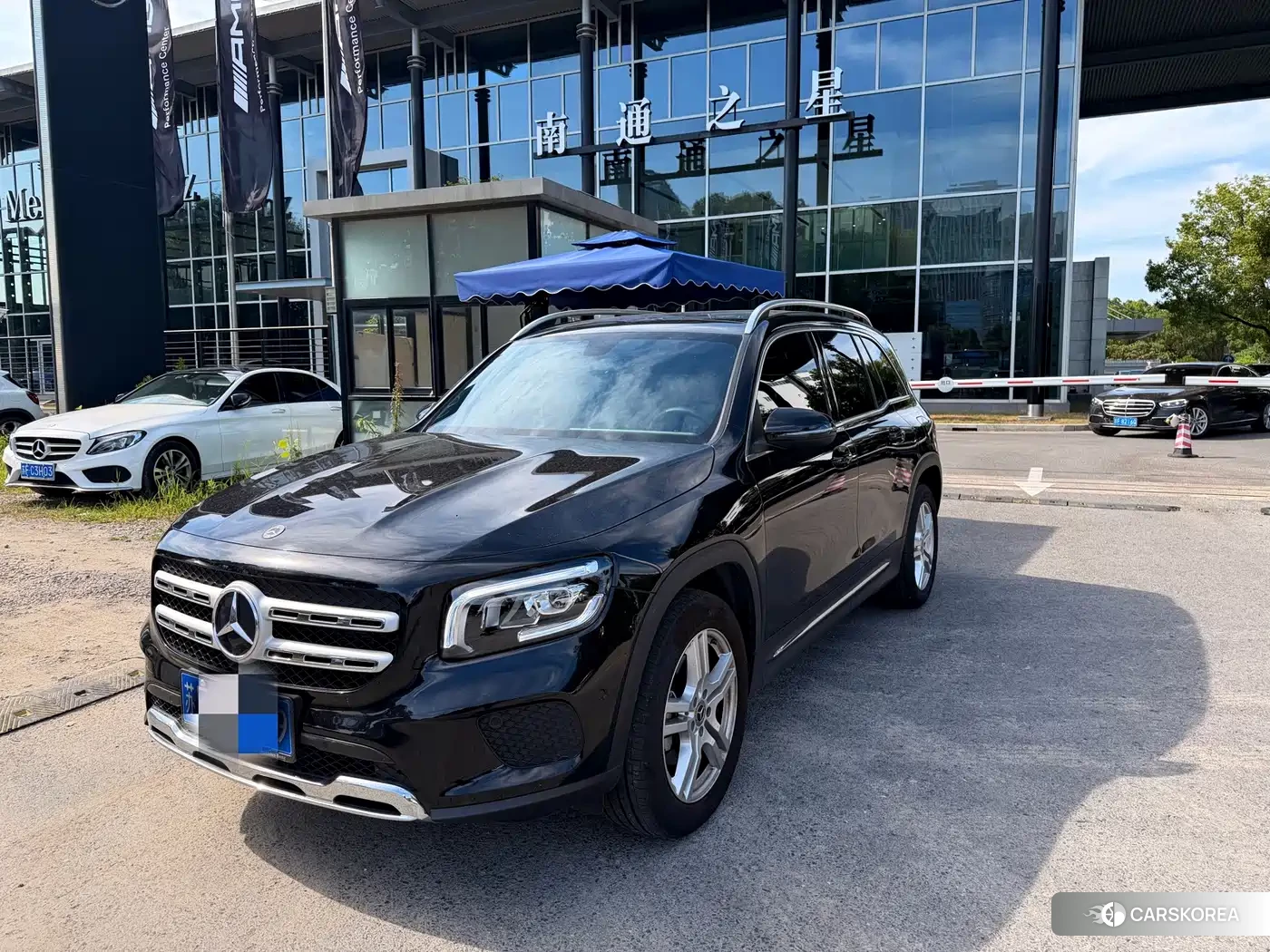 Mercedes-Benz GLB 2023 Черный из Китая