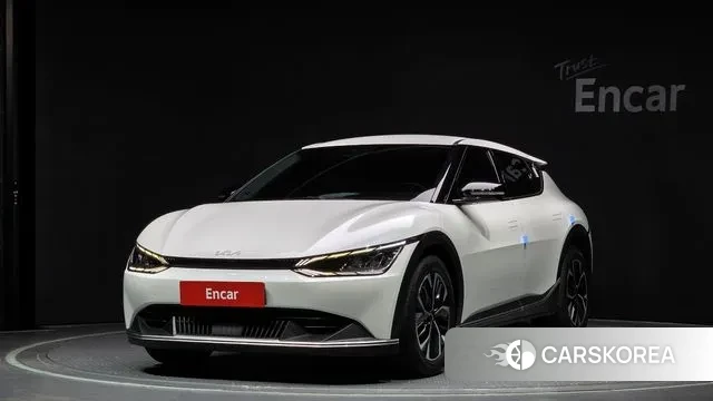 Kia EV6 2022 Белый из Кореи