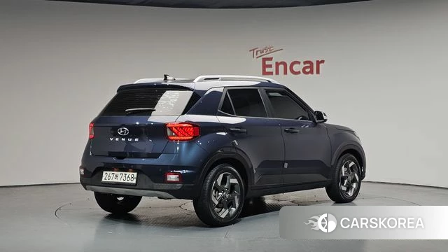 Hyundai Venue 2020 Синий из Кореи
