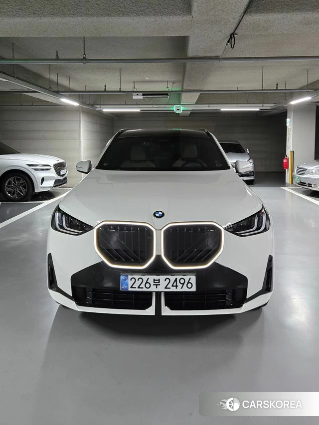 BMW X3 (G45) 2025 Белый из Кореи