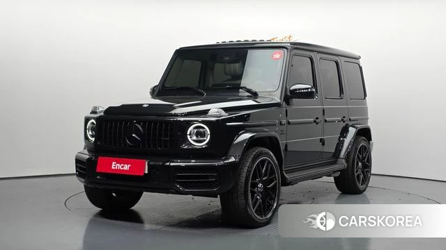 Mercedes-Benz G-Class W463b 2023 Черный из Кореи