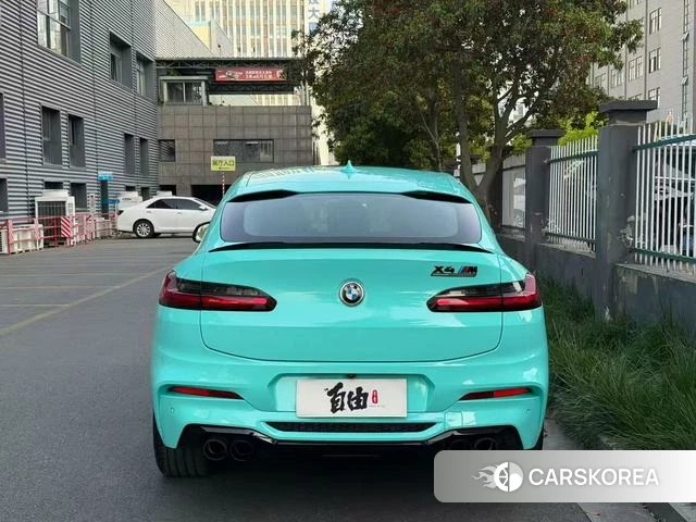 BMW X4 M 2019 Синий из Китая