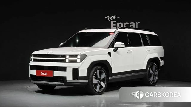 Hyundai Santa Fe (MX5) 2023 Белый из Кореи