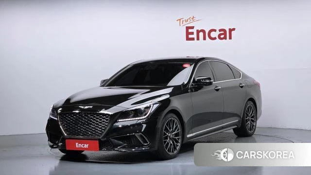 Genesis G80 2019 Черный из Кореи