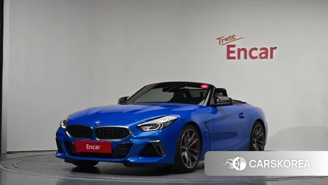 BMW Z4 (G29) 2020 Синий из Кореи