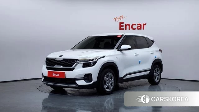 Kia Seltos 2020 Белый из Кореи