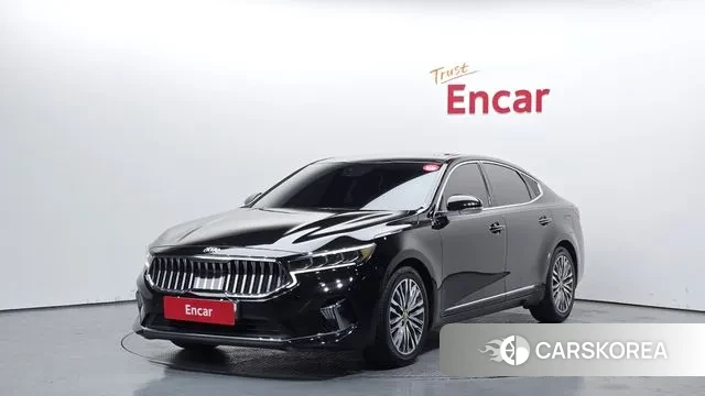 Kia K7 Premier 2019 Черный из Кореи