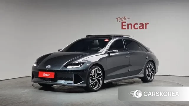 Hyundai Ionic 6 2023 Серый из Кореи