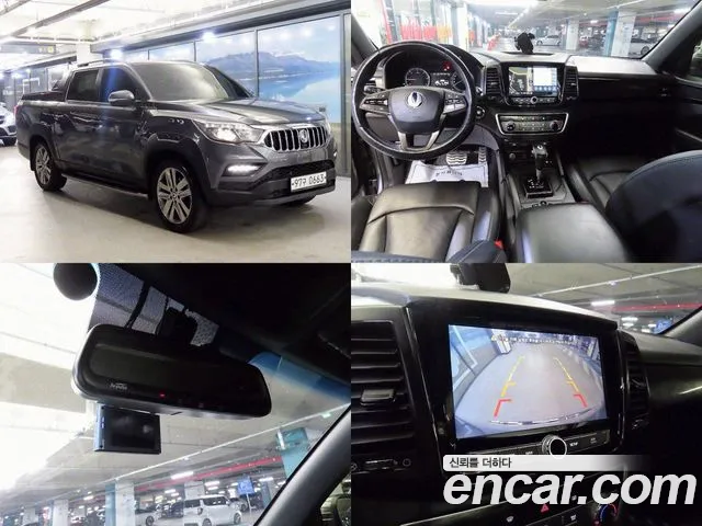 Ssangyong Rexton Sports Cannes 2019 Серый из Кореи