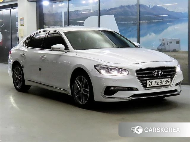 Hyundai Grandeur IG 2018 Белый из Кореи