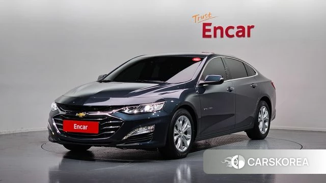 Chevrolet (GM Daewoo) The New Malibu 2021 Серый из Кореи