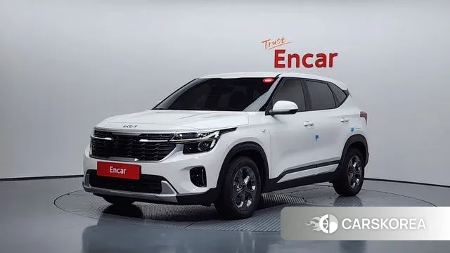 Kia The New Seltos 2022 Белый из Кореи