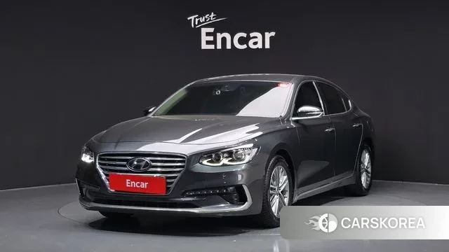 Hyundai Grandeur IG 2019 Серый из Кореи