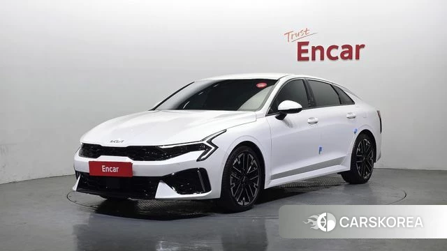 Kia The New K5 3rd generation 2024 Белый из Кореи