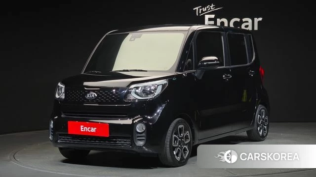 Kia The New Ray 2021 Черный из Кореи