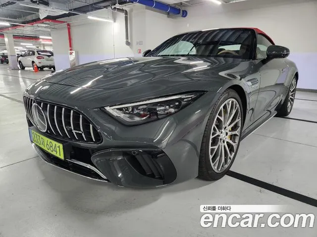 Mercedes-Benz SL-Class R232 2024 Серый из Кореи