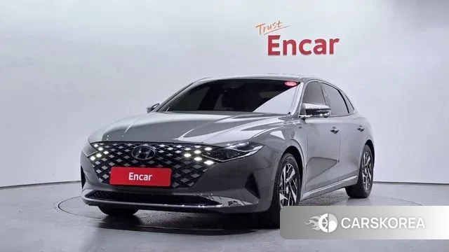 Hyundai The New Grandeur IG Hybrid 2022 Серый из Кореи