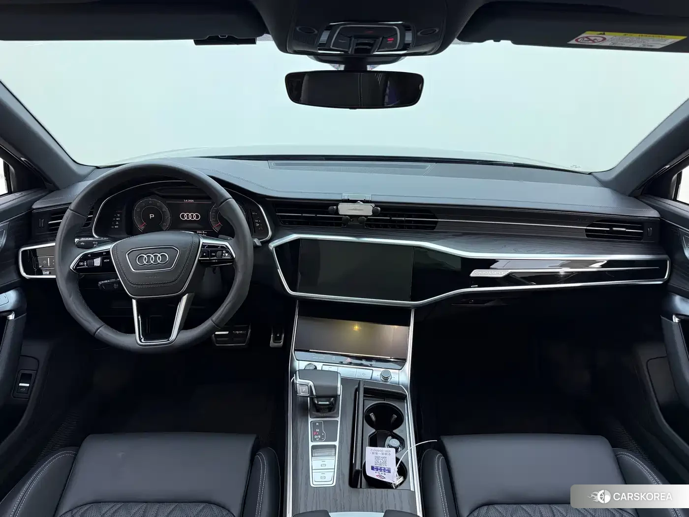 Audi A6L 2026 Черный из Китая