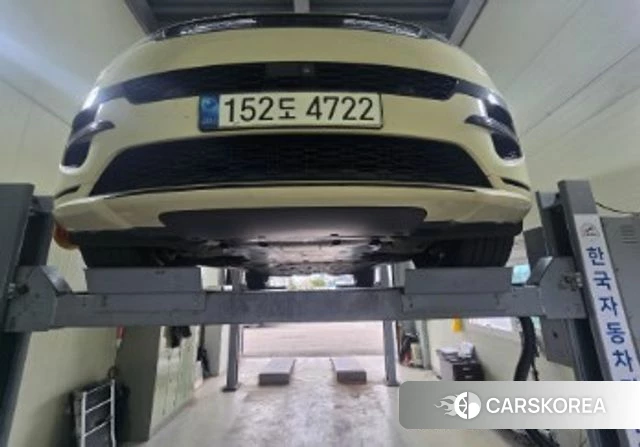 Land Rover Range Rover Sport 3rd Generation 2022 Черный из Кореи