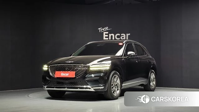 Genesis GV70 2022 Черный из Кореи