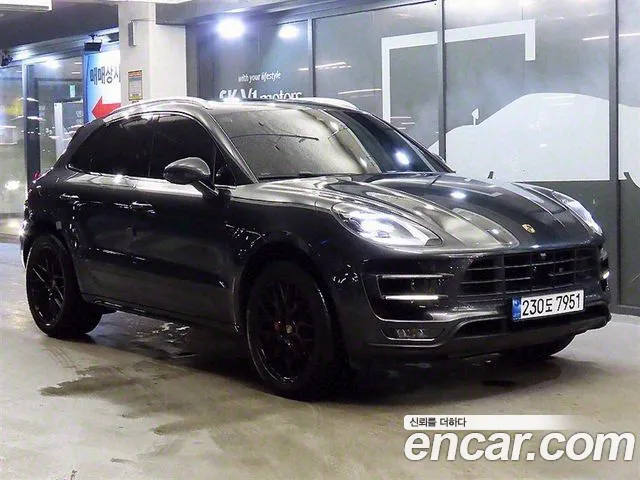 Porsche Macan id 2693253 из Кореи