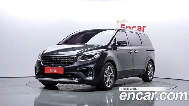 Kia The New Carnival 2019 Серый из Кореи