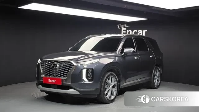 Hyundai Palisade 2021 Серый из Кореи
