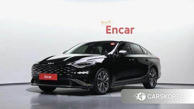 Kia K8 2022 Черный из Кореи