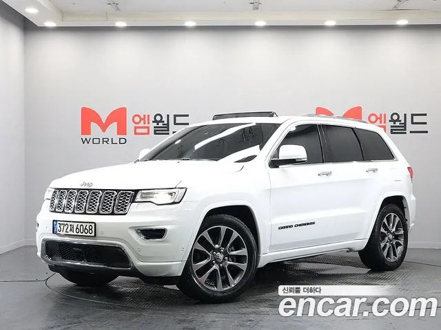 Jeep Grand Cherokee id 2907993 из Кореи