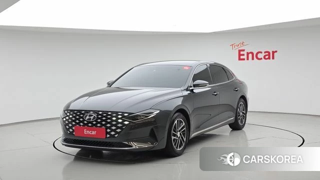 Hyundai The New Grandeur IG 2022 Серый из Кореи