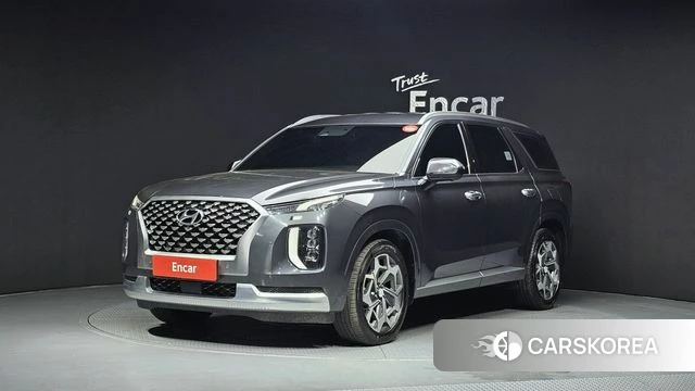 Hyundai Palisade 2020 Серый из Кореи