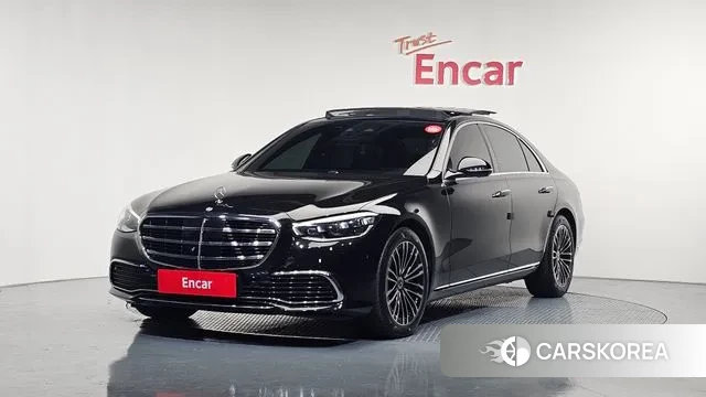 Mercedes-Benz S-Class W223 2023 Черный из Кореи