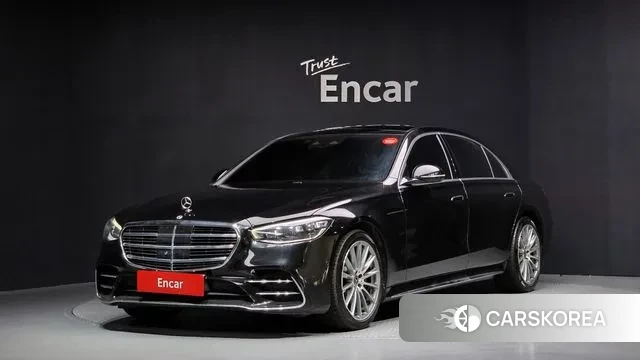 Mercedes-Benz S-Class W223 2022 Черный из Кореи
