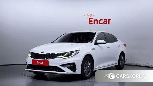 Kia The New K5 2nd generation 2018 Белый из Кореи