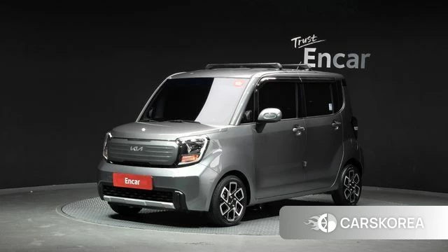 Kia The New Kia Ray 2022 Серый из Кореи