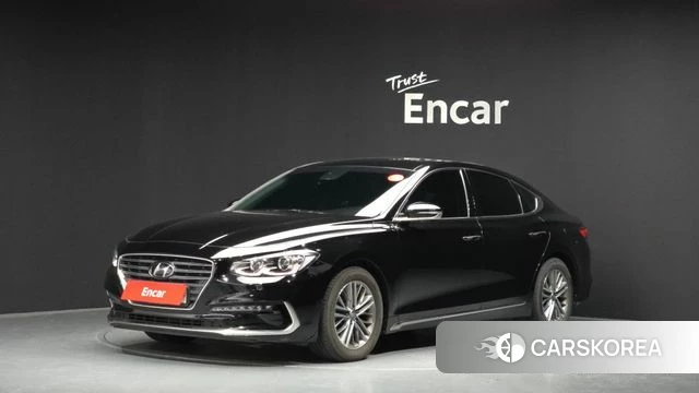 Hyundai Grandeur IG 2019 Черный из Кореи