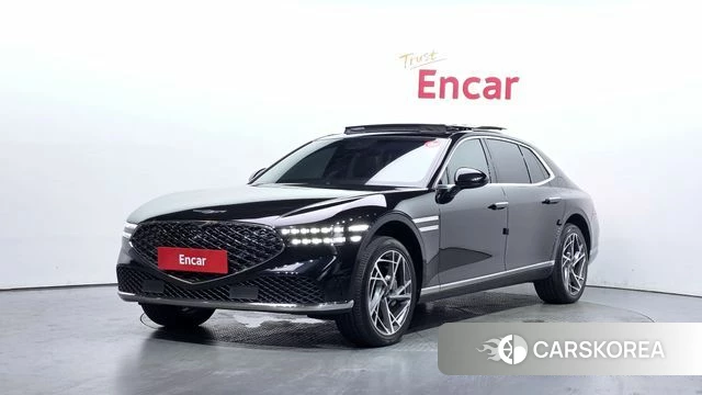 Genesis G90 (RS4) 2022 Черный из Кореи