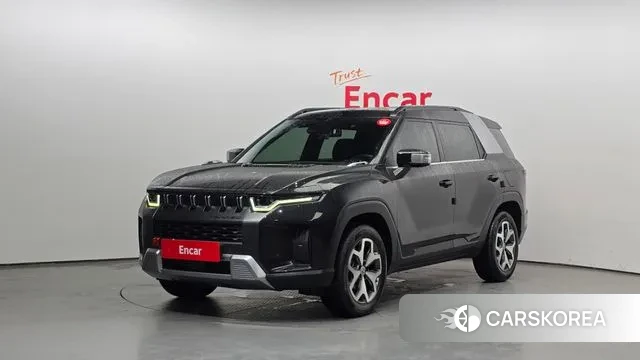 Ssangyong Torres 2023 Черный из Кореи