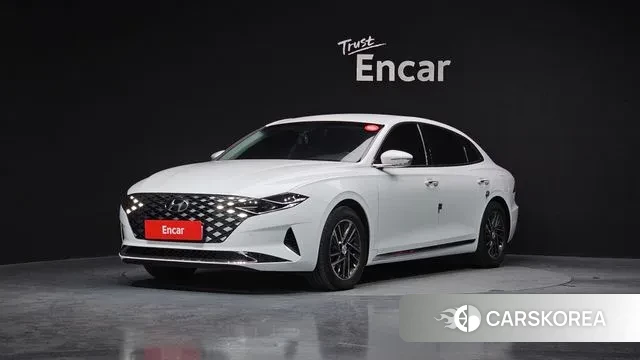 Hyundai The New Grandeur IG 2020 Белый из Кореи