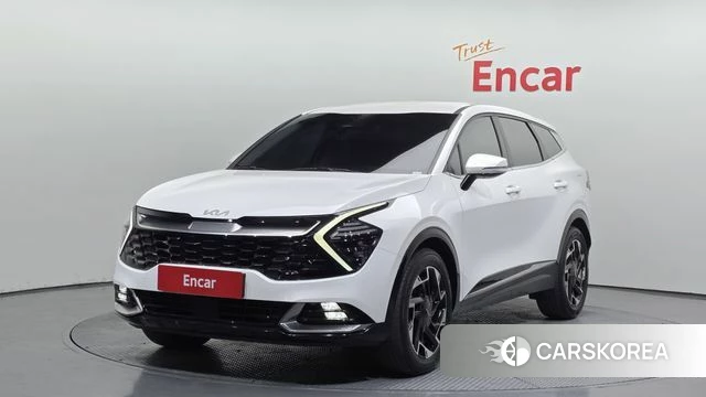 Kia Sportage 5th Generation 2021 Белый из Кореи