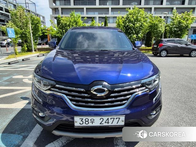 Renault Korea (Samsung) QM6 2019 Синий из Кореи