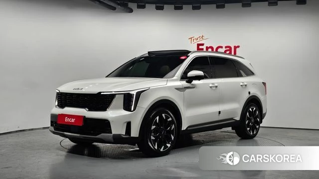Kia The New Sorento 4th Generation 2023 Белый из Кореи