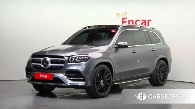 Mercedes-Benz GLS - Class X167 2021 Серый из Кореи