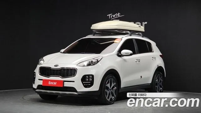Kia Sportage 4th Generation 2018 Белый из Кореи
