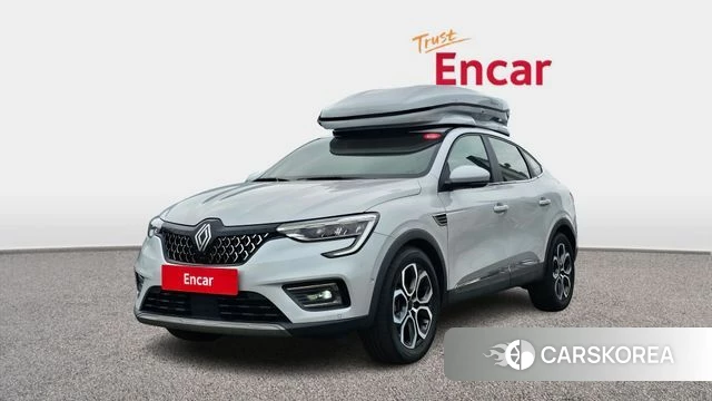Renault Korea (Samsung) XM3 2020 Белый из Кореи