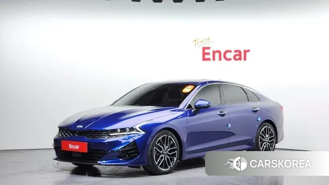 Kia K5 3rd generation 2020 Синий из Кореи