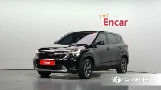 Kia The New Seltos 2023 Черный из Кореи