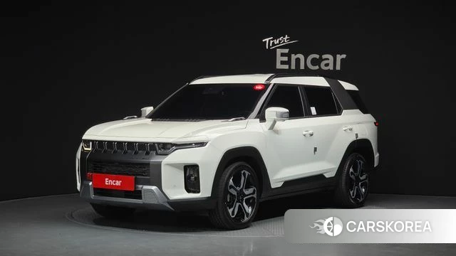 Ssangyong The New Torres 2025 Белый из Кореи