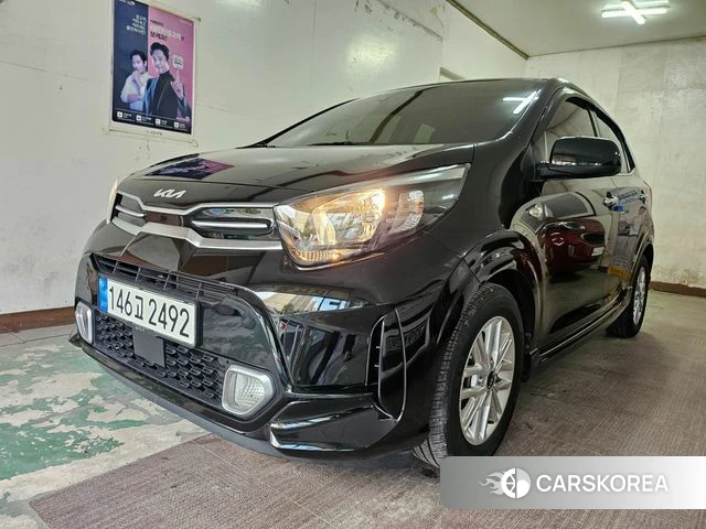 Kia Morning Urban (JA) 2022 Черный из Кореи