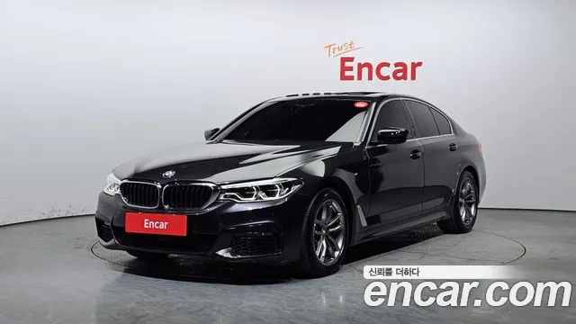 BMW 5 Series (G30) id 2452782 из Кореи